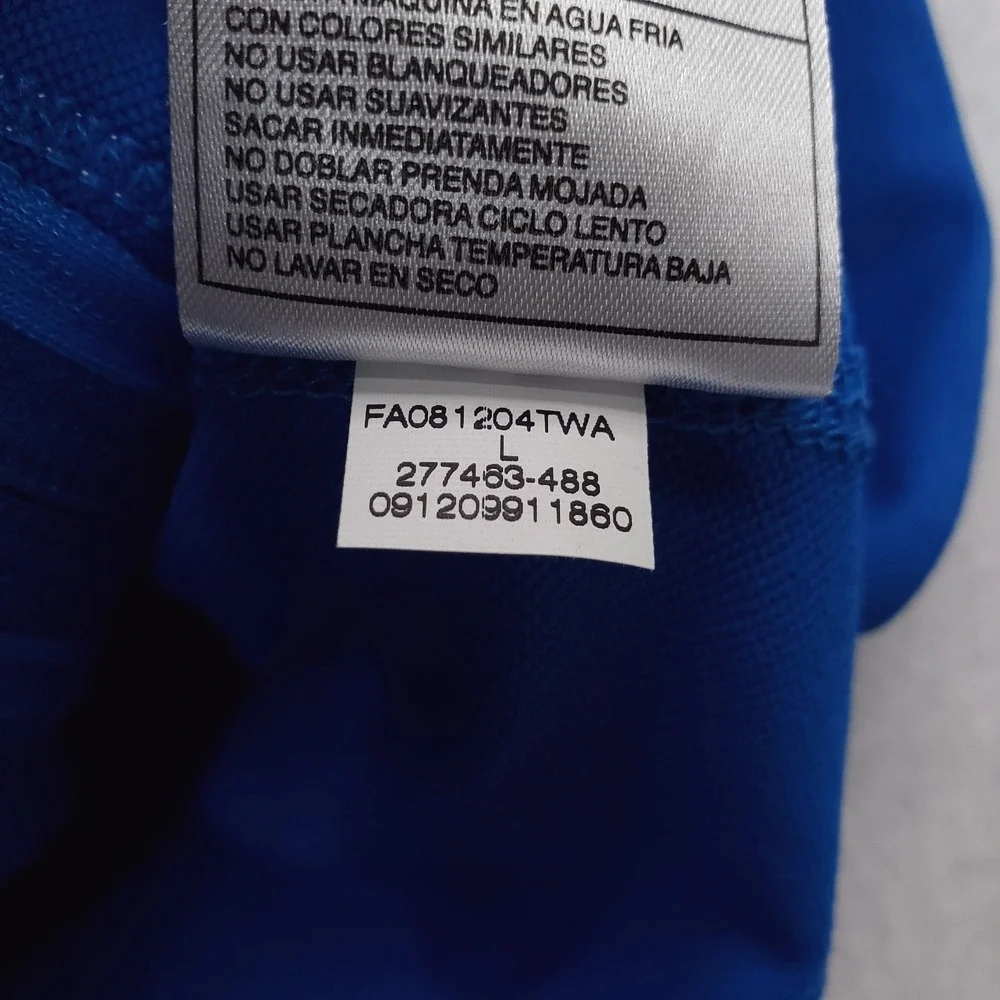 Nike Track‎ Jacket Womens Large Blue Fit Dry Reflective Running